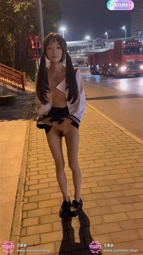 图片[14]-西萌工作室 – 新作 22分钟 2K画质 涵涵深夜街头全裸行走+小泪街头露出勾引-LUOLIMEN 萝莉门
