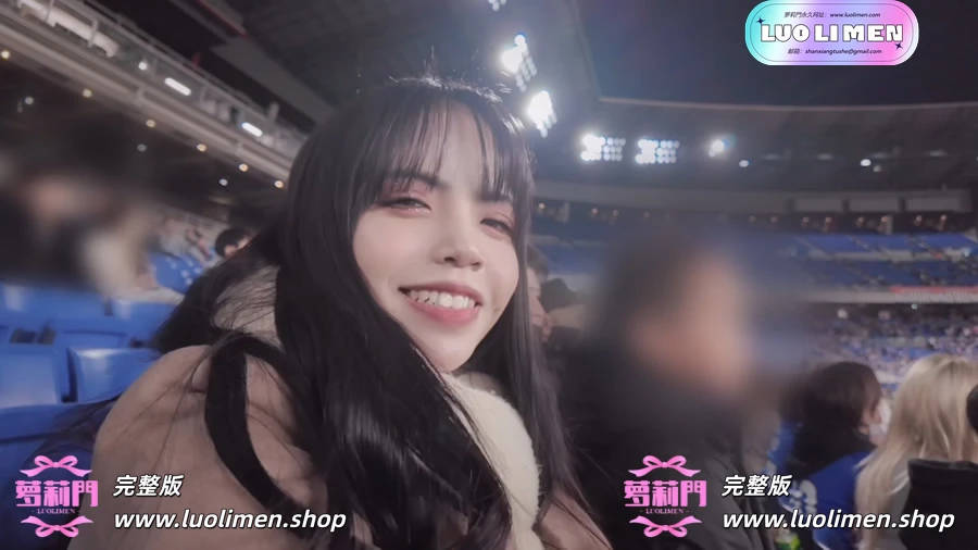 图片[6]-怪兽部屋 – 怪兽2期 – 和日泰混血女生去看亚冠足球比赛！-LUOLIMEN 萝莉门